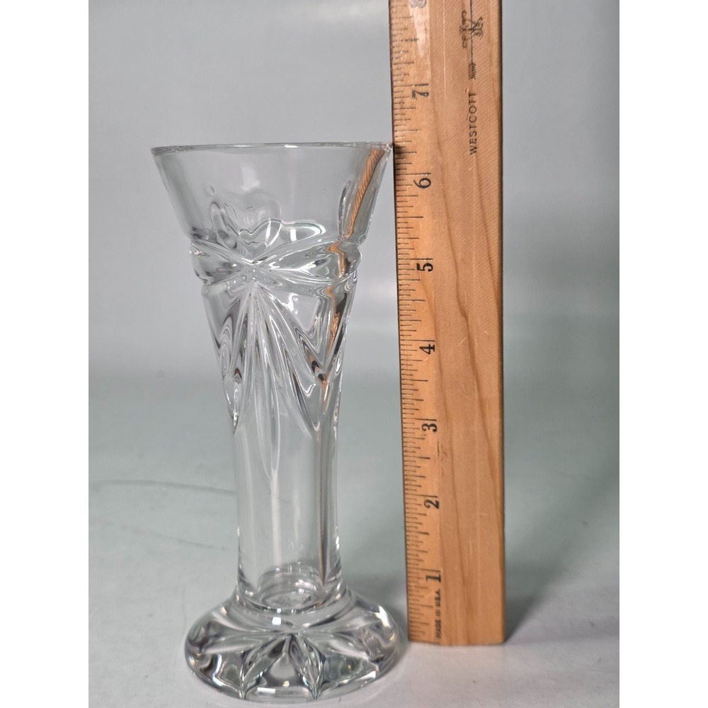 Waterford Cut Crystal‎ Glass Small Bud Vase Beautiful Glass Decor